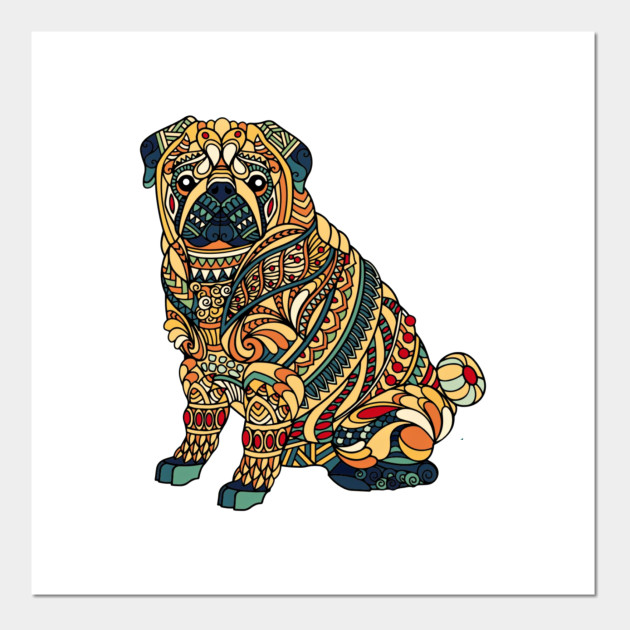 Mandala Pug